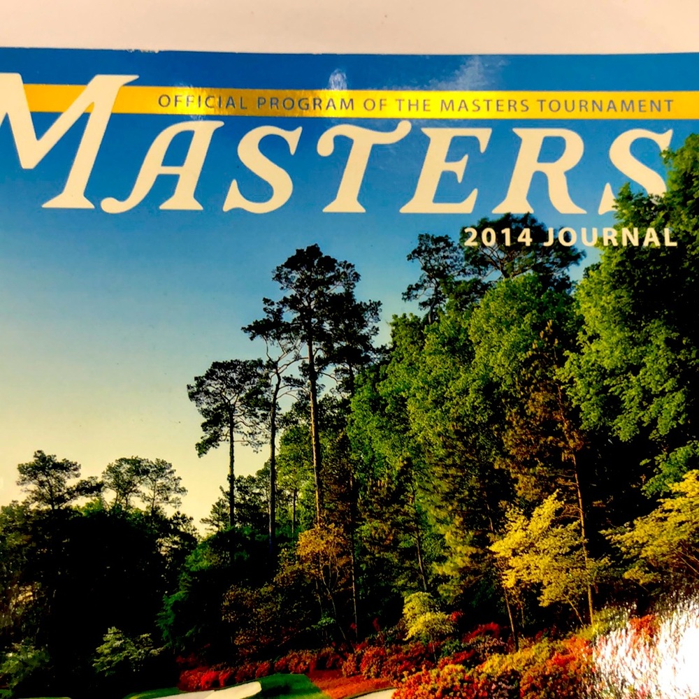 2014 PGA Masters Journal